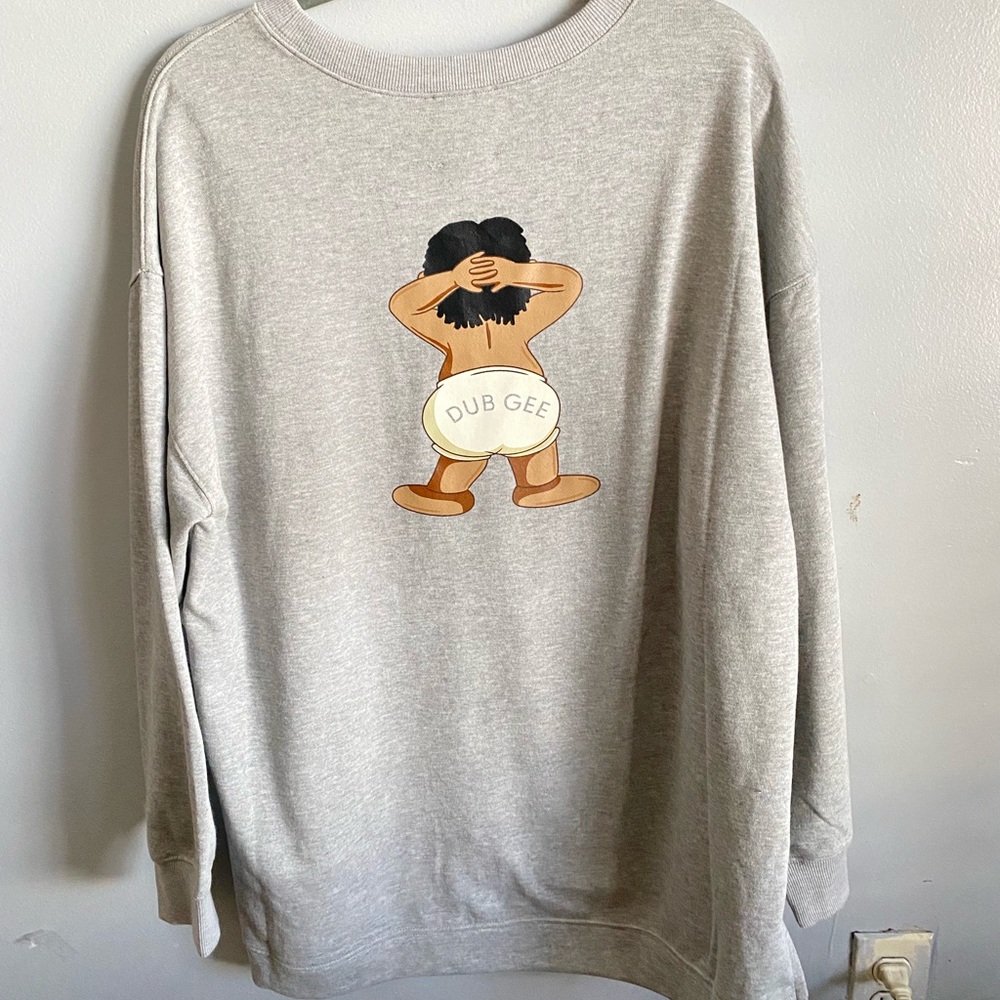 DUBGEE CREWNECK BY WHOOPI